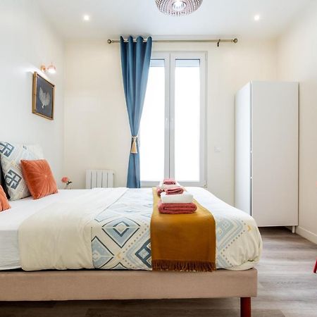 Staylib - Chic And Cosy 2 Rooms Porte De Montmartre Saint-Ouen  Exterior foto