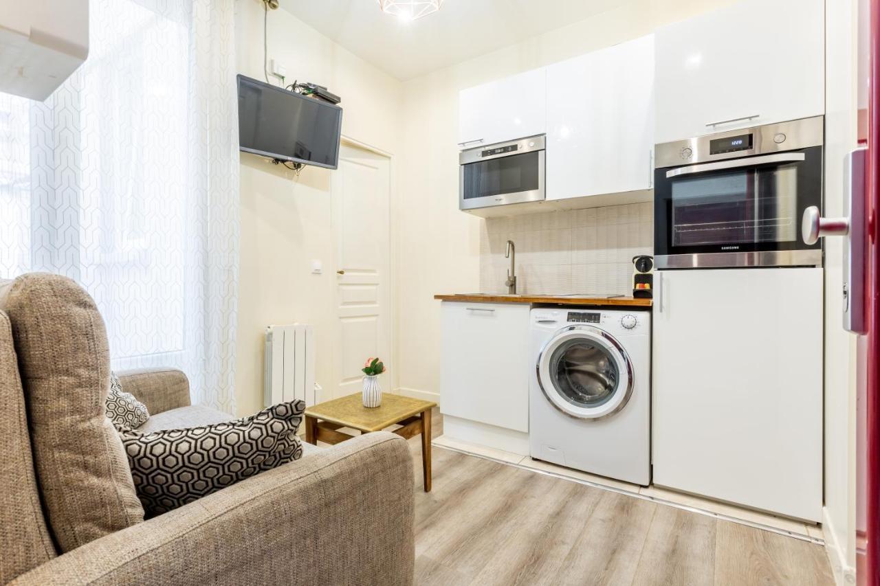 Staylib - Chic And Cosy 2 Rooms Porte De Montmartre Saint-Ouen  Exterior foto