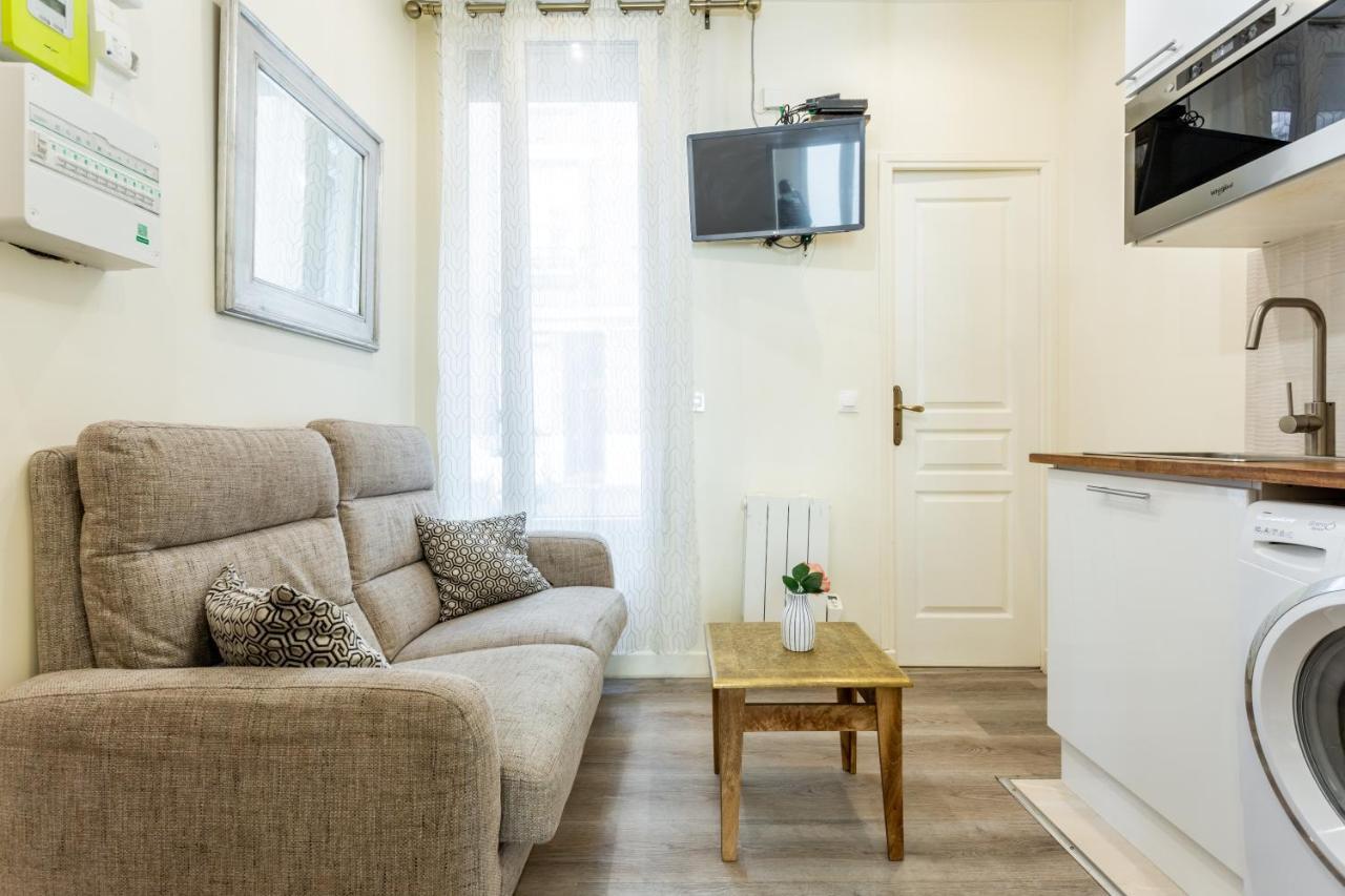 Staylib - Chic And Cosy 2 Rooms Porte De Montmartre Saint-Ouen  Exterior foto