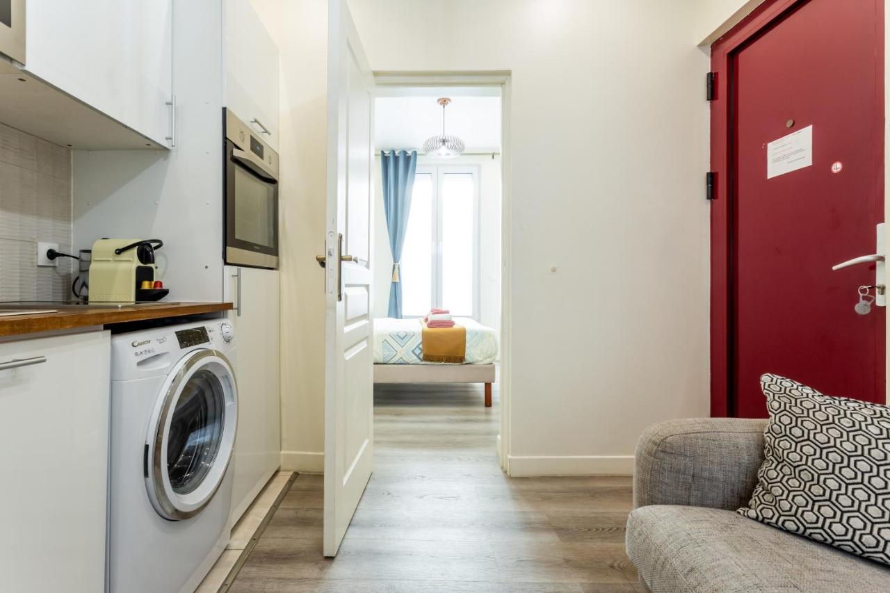 Staylib - Chic And Cosy 2 Rooms Porte De Montmartre Saint-Ouen  Exterior foto
